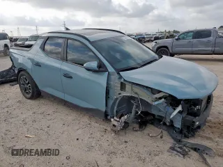 2023 Hyundai Santa Cruz SEL with VIN 5NTJC4AE4PH061699, listed as a Copart auction lot 54894975 with 16,658 mi miles and Salvage title. Bid and sale history available at DreamBid. Image 4.