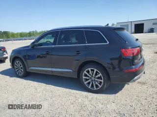 2017 Audi Q7 Premium Plus with VIN WA1LAAF71HD051770, listed as a Copart auction lot 53106825 with 88,833 mi miles and Salvage title. Bid and sale history available at DreamBid. Image 2.