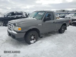 2008 Ford Ranger XL with VIN 1FTYR10U28PA40357, listed as a Copart auction lot 87746305 with 123,104 mi miles and Clean Title. Bid and sale history available at carsss.com. Image 1.