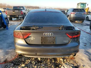 2015 Audi A7 3.0 Prestige with VIN WAU2GAFC1FN007530, listed as a Copart auction lot 43942015 with 83,019 mi miles and Clean Title. Bid and sale history available at carsss.com. Image 6.