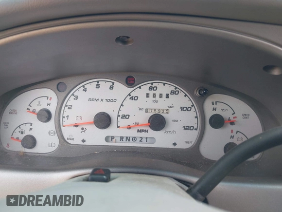 2003 Ford Explorer Sport Trac XLS with VIN 1FMZU67E53UC26334, listed as a IAAI auction lot 42088444 with 175,922 mi miles and . Bid and sale history available at DreamBid. Image 7.