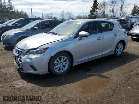 2015 Lexus CT 200h z VIN JTHKD5BH1F2240232, wystawiony jako Copart lot #55055375 z przebiegiem 100 704 mil mil oraz Tytuł czysty. Historia ofert i sprzedaży dostępna na DreamBid. Obrazek 1.