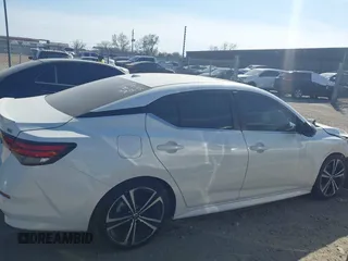 2020 Nissan Sentra SR with VIN 3N1AB8DV9LY254192, listed as a IAAI auction lot 41787206 with 70,718 mi miles and . Bid and sale history available at DreamBid. Image 13.