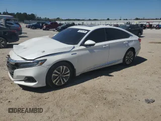 2022 Honda Accord EX-L with VIN 1HGCV3F53NA002914, listed as a Copart auction lot 50794195 with 95,741 mi miles and Salvage title. Bid and sale history available at DreamBid. Image 1.