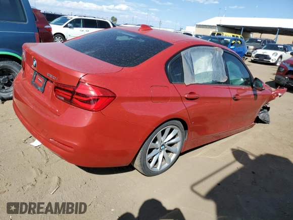 2016 BMW 3 Series 320i xDrive with VIN WBA8E5G55GNU20138, listed as a Copart auction lot 70131384 with 0 mi miles and Clean Title. Bid and sale history available at carsss.com. Image 3.
