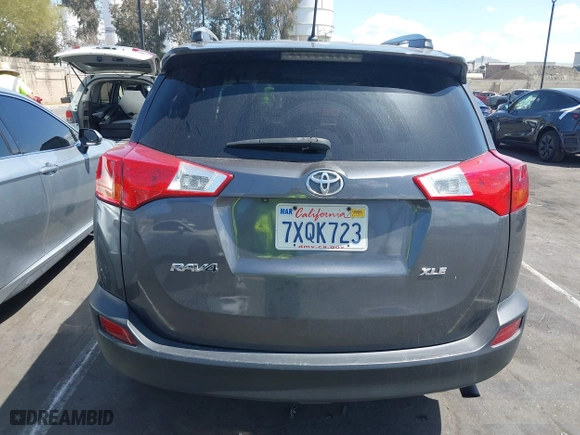 2014 Toyota RAV4 LE with VIN 2T3ZFREV5EW085130, listed as a IAAI auction lot 41945095 with 75,895 mi miles. Bid and sale history available at carsss.com. Image 17.