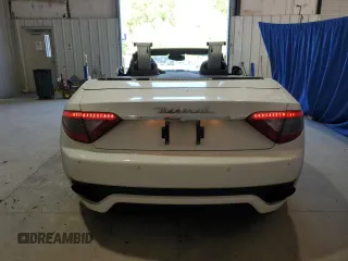 2015 Maserati GranTurismo Sport with VIN ZAM45VMA2F0143684, listed as a Copart auction lot 56464915 with 48,303 mi miles and Salvage title. Bid and sale history available at DreamBid. Image 6.