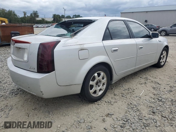 2003 Cadillac CTS with VIN 1G6DM57N530120680, listed as a Copart auction lot 74841314 with 219,960 mi miles and Salvage Title. Bid and sale history available at carsss.com. Image 3.