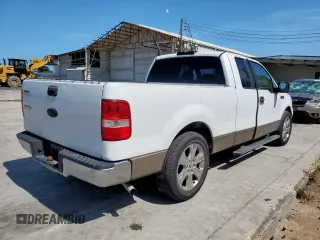 2006 Ford F-150 STX with VIN 1FTRX12W76NA54904, listed as a Copart auction lot 58942195 with 195,429 mi miles and Clean title. Bid and sale history available at DreamBid. Image 3.