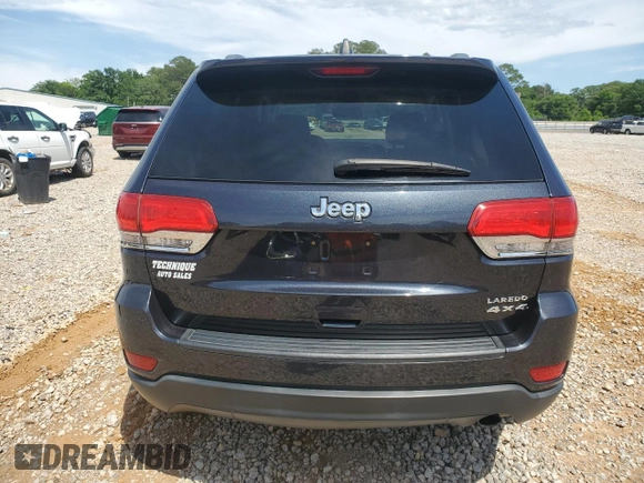 2014 Jeep Grand Cherokee Laredo with VIN 1C4RJEAGXEC160132, listed as a Copart auction lot 55599615 with 127,541 mi miles and Clean Title. Bid and sale history available at DreamBid. Image 6.