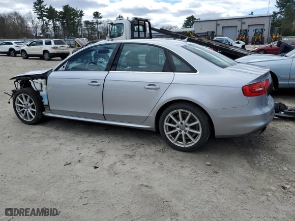 2015 Audi A4 Premium Plus with VIN WAUFFAFL9FN021843, listed as a Copart auction lot 52614975 with 142,458 mi miles and Clean Title. Bid and sale history available at carsss.com. Image 2.