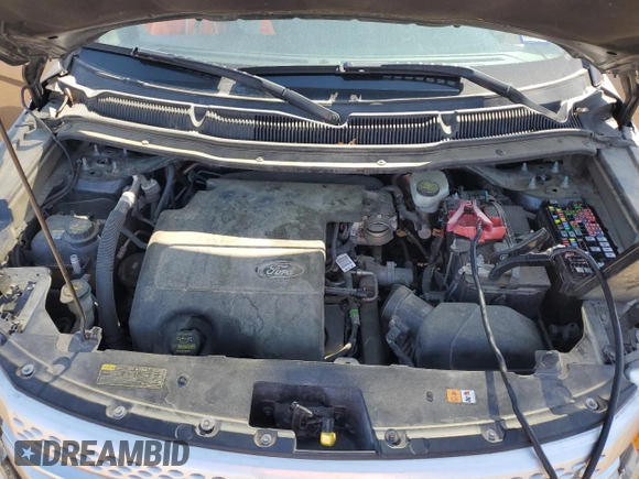 2012 Ford Explorer Limited with VIN 1FMHK8F84CGA84551, listed as a Copart auction lot 52345435 with 145,609 mi miles and Salvage Title. Bid and sale history available at DreamBid. Image 12.