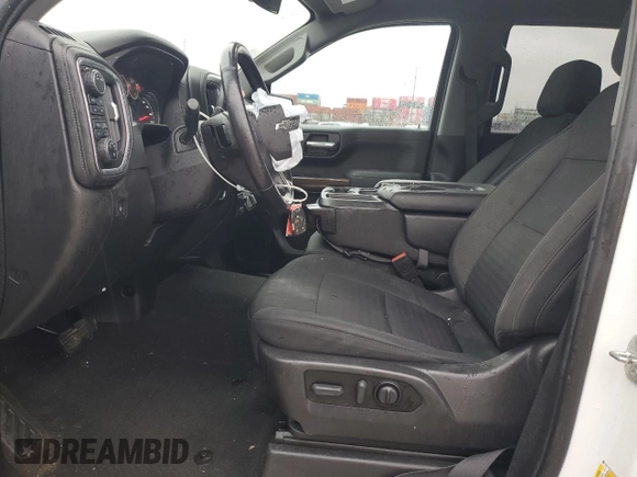 2021 Chevrolet Silverado 1500 RST with VIN 1GCUYEET3MZ437972, listed as a Copart auction lot 54876165 with 64,978 mi miles and Salvage Title. Bid and sale history available at carsss.com. Image 7.