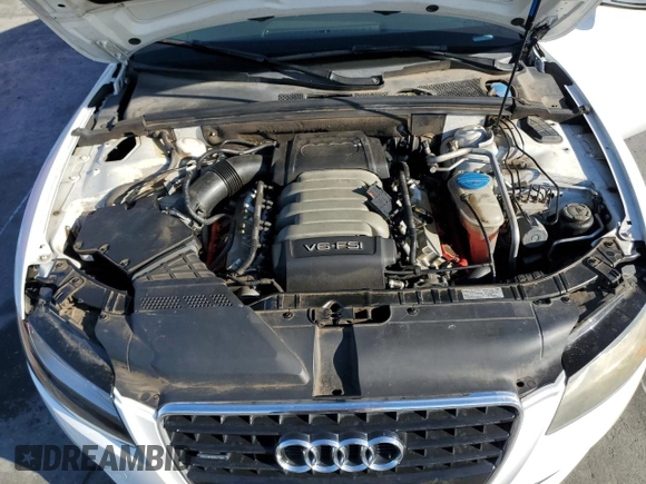 2009 Audi A5 z VIN WAUDK78T79A003887, wystawiony jako Copart lot #49848525 z przebiegiem 144 078 mil mil oraz Czysty tytuł • Clean title. Historia ofert i sprzedaży dostępna na DreamBid. Obrazek 11.