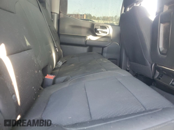2019 Chevrolet Silverado 1500 Custom with VIN 3GCUYBEF5KG296313, listed as a Copart auction lot 50103755 with 99,159 mi miles and Salvage Title. Bid and sale history available at DreamBid. Image 10.