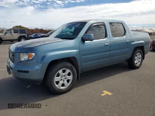 2006 Honda Ridgeline RTS with VIN 2HJYK16416H539773, listed as a Copart auction lot 79120414 with 297,895 mi miles and Clean Title. Bid and sale history available at carsss.com. Image 1.