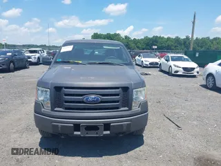 2010 Ford F-150 XL with VIN 1FTEX1E84AFC34307, listed as a IAAI auction lot 42567151 with 41,551 mi miles and . Bid and sale history available at DreamBid. Image 12.