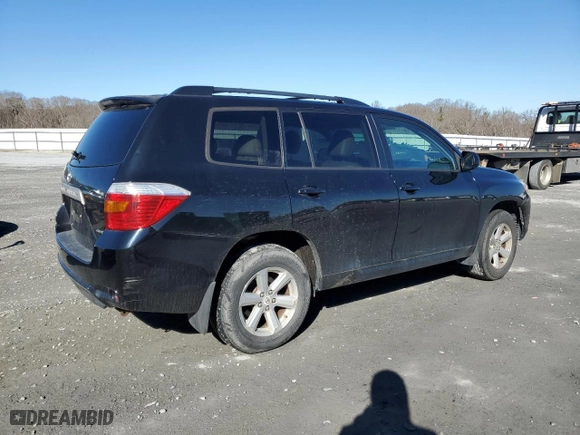 2010 Toyota Highlander SE with VIN 5TDJK3EH6AS009556, listed as a Copart auction lot 42147095 with 170,735 mi miles and Salvage Title. Bid and sale history available at carsss.com. Image 3.