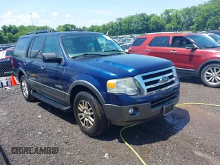 2007 Ford Expedition XLT with VIN 1FMFU15517LA73455, listed as a IAAI auction lot 42497047 with 224,620 mi miles and . Bid and sale history available at DreamBid. Image 1.