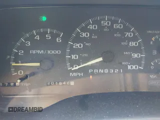 1997 Chevrolet Suburban with VIN 3GNFK16R1VG167865, listed as a IAAI auction lot 42147770 with 201,946 mi miles and . Bid and sale history available at DreamBid. Image 7.