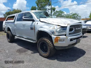2018 Ram 2500 Laramie with VIN 3C6UR5FL3JG301310, listed as a IAAI auction lot 42239570 with 189,853 mi miles and . Bid and sale history available at DreamBid. Image 1.