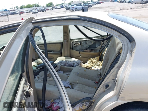 2000 Nissan Maxima GXE with VIN JN1CA31D3YT722606, listed as a IAAI auction lot 42449273 with Not provided miles and . Bid and sale history available at DreamBid. Image 8.