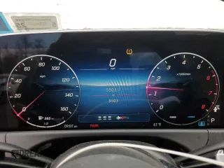 2024 Mercedes-Benz E-Class E 350 with VIN W1KLF4HBXRA058333, listed as a Copart auction lot 46512315 with 5,503 mi miles and Salvage Title. Bid and sale history available at carsss.com. Image 9.