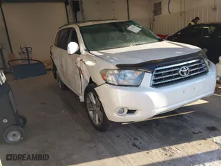 2009 Toyota Highlander Sport with VIN JTEES43A192117756, listed as a IAAI auction lot 41549335 with 111,943 mi miles. Bid and sale history available at carsss.com. Image 1.