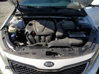 2015 Kia Optima EX with VIN 5XXGN4A7XFG420200, listed as a Copart auction lot 63709125 with 92,759 mi miles and Salvage title. Bid and sale history available at DreamBid. Image 11.