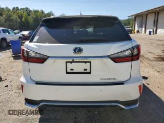 2018 Lexus RX with VIN JTJGZKCA9J2001722, listed as a Copart auction lot 43532515 with 94,665 mi miles and Salvage Title. Bid and sale history available at carsss.com. Image 6.