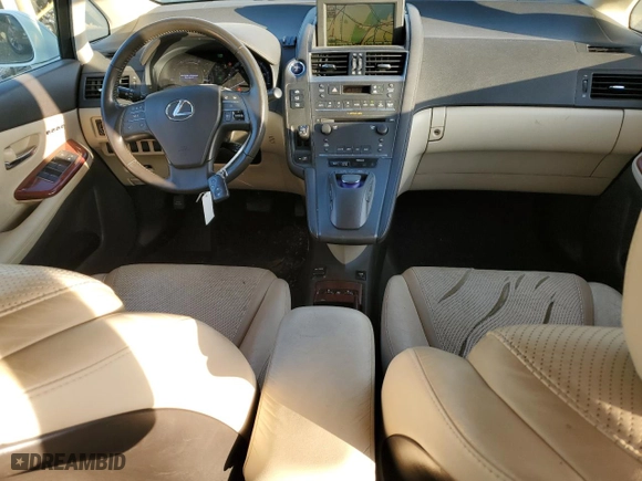 2010 Lexus HS 250h with VIN JTHBB1BA7A2031894, listed as a Copart auction lot 78853114 with 249,530 mi miles and Clean Title. Bid and sale history available at carsss.com. Image 8.