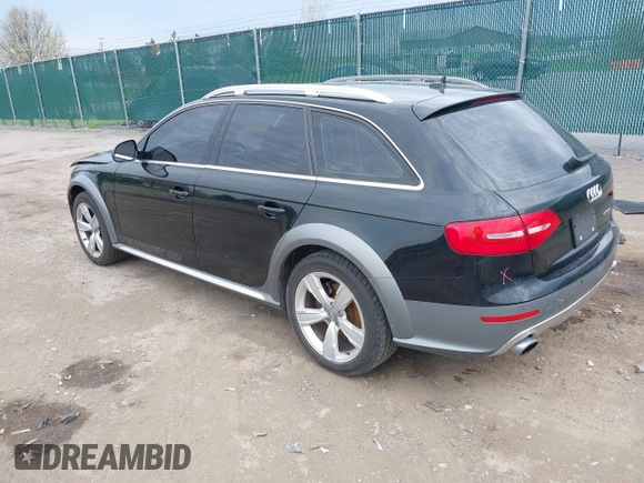 2013 Audi allroad A4 Premium Plus with VIN WA1UFAFL6DA176956, listed as a IAAI auction lot 42128902 with 129,554 mi miles and . Bid and sale history available at DreamBid. Image 3.