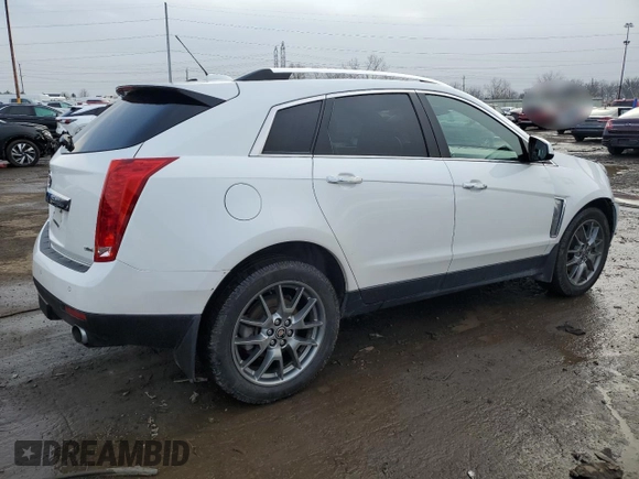2016 Cadillac SRX Premium Collection with VIN 3GYFNDE33GS551297, listed as a Copart auction lot 85690144 with 115,542 mi miles and Clean title. Bid and sale history available at DreamBid. Image 3.