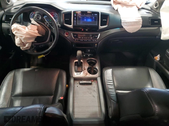 2016 Honda Pilot EX-L with VIN 5FNYF6H54GB068656, listed as a Copart auction lot 57773195 with 93,711 mi miles and Non repairable. Bid and sale history available at DreamBid. Image 8.