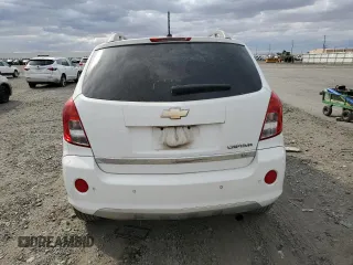2014 Chevrolet Captiva Sport LTZ with VIN 3GNAL4EK1ES642814, listed as a Copart auction lot 71238674 with 91,317 mi miles and Clean Title. Bid and sale history available at DreamBid. Image 6.