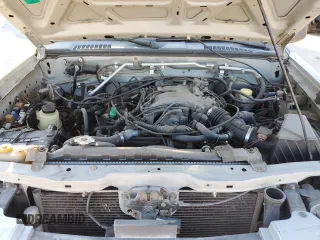 2003 Nissan Frontier SVE with VIN 1N6MD27Y43C432877, listed as a Copart auction lot 80243354 with Not provided miles and Salvage title. Bid and sale history available at DreamBid. Image 12.