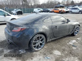 2023 Toyota GR86 Premium with VIN JF1ZNBF19P8760921, listed as a Copart auction lot 87430794 with 40,591 mi miles and Salvage Title. Bid and sale history available at carsss.com. Image 3.