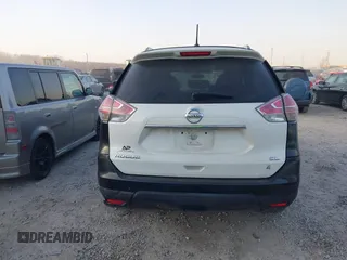 2015 Nissan Rogue SL with VIN 5N1AT2MV2FC870090, listed as a IAAI auction lot 41794859 with 117,519 mi miles and . Bid and sale history available at carsss.com. Image 17.