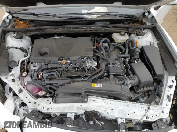 2025 Toyota Camry LE с VIN 4T1DBADK1SU510796, выставлен на аукционе Copart как лот 55029975 с пробегом 11 037 миль миль и Списание • Salvage title. История ставок и продаж доступна на DreamBid. Изображение 11.