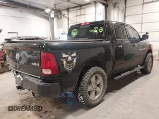 2012 Ram 1500 Big Horn with VIN 1C6RD7LTXCS146058, listed as a IAAI auction lot 41583380 with 183,037 mi miles. Bid and sale history available at carsss.com. Image 4.