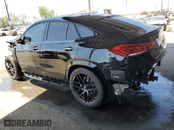 2022 Mercedes-Benz GLE 53 AMG with VIN 4JGFD6BB5NA684735, listed as a Copart auction lot 56068905 with 56,119 mi miles and Salvage title. Bid and sale history available at DreamBid. Image 2.