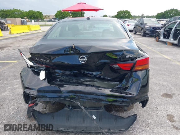2024 Nissan Altima SV z VIN 1N4BL4DV6RN306672, wystawiony jako IAAI lot #42346382 z przebiegiem 36 491 mil mil oraz . Historia ofert i sprzedaży dostępna na DreamBid. Obrazek 16.
