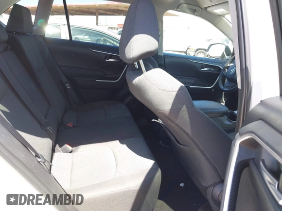 2025 Toyota RAV4 XLE with VIN 2T3W1RFV8SW374059, listed as a IAAI auction lot 42121740 with 7,228 mi miles. Bid and sale history available at carsss.com. Image 8.