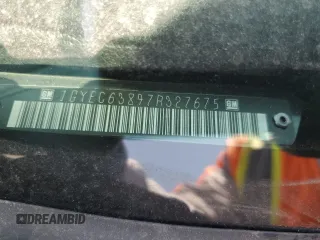 2007 Cadillac Escalade z VIN 1GYEC63897R327675, wystawiony jako Copart lot #57472405 z przebiegiem 178 444 mil mil oraz Szkoda całkowita • Salvage title. Historia ofert i sprzedaży dostępna na DreamBid. Obrazek 13.