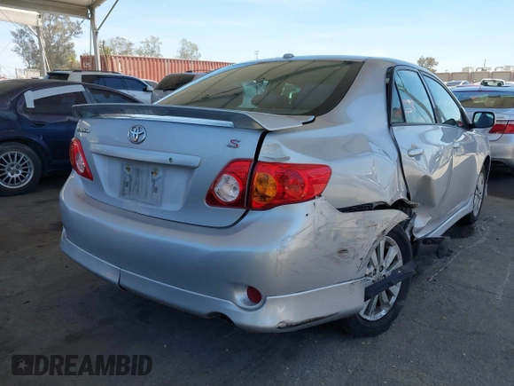 2010 Toyota Corolla with VIN 2T1BU4EE5AC446662, listed as a IAAI auction lot 42670210 with 135,872 mi miles and . Bid and sale history available at DreamBid. Image 4.