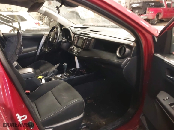 2017 Toyota RAV4 XLE with VIN JTMRFREV2HJ168971, listed as a IAAI auction lot 41504462 with 114,259 mi miles. Bid and sale history available at carsss.com. Image 5.