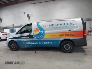 2020 Mercedes-Benz Metris Cargo with VIN W1YV0CEY2L3687678, listed as a IAAI auction lot 42198224 with 35,879 mi miles and . Bid and sale history available at DreamBid. Image 14.