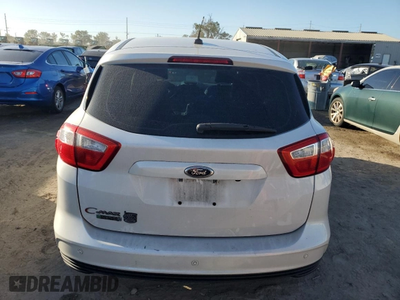 2016 Ford C-Max Energi SEL with VIN 1FADP5CU4GL100898, listed as a Copart auction lot 73863483 with 123,188 mi miles. Bid and sale history available at carsss.com. Image 6.