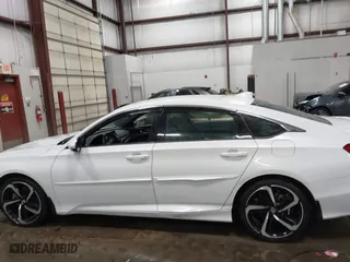 2019 Honda Accord Sedan Sport 1.5T with VIN 1HGCV1F34KA086241, listed as a IAAI auction lot 41285423 with 80,081 mi miles. Bid and sale history available at carsss.com. Image 14.