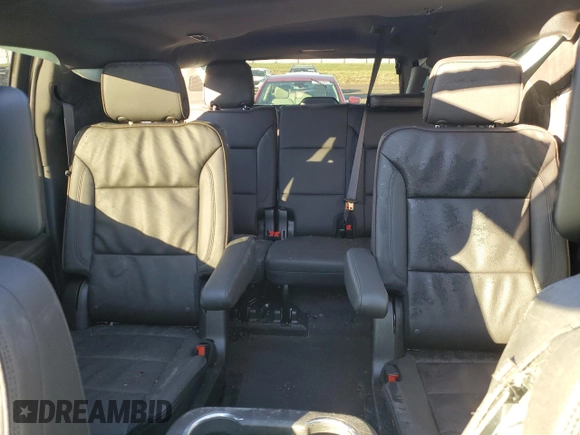 2024 Chevrolet Suburban High Country with VIN 1GNSKGKL3RR156553, listed as a Copart auction lot 78226654 with 21,558 mi miles and Salvage Title. Bid and sale history available at DreamBid. Image 10.